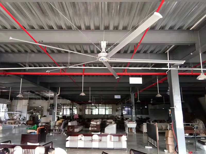 Industrial big ceiling fans