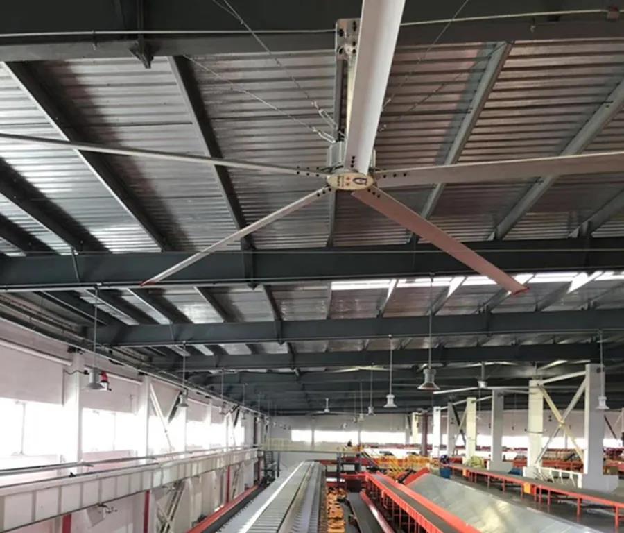 big ceiling fan manufacturers