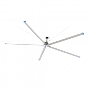 เซอร์โวมอเตอร์ไดรฟ์โดยตรง hvls พัดลมเพดาน